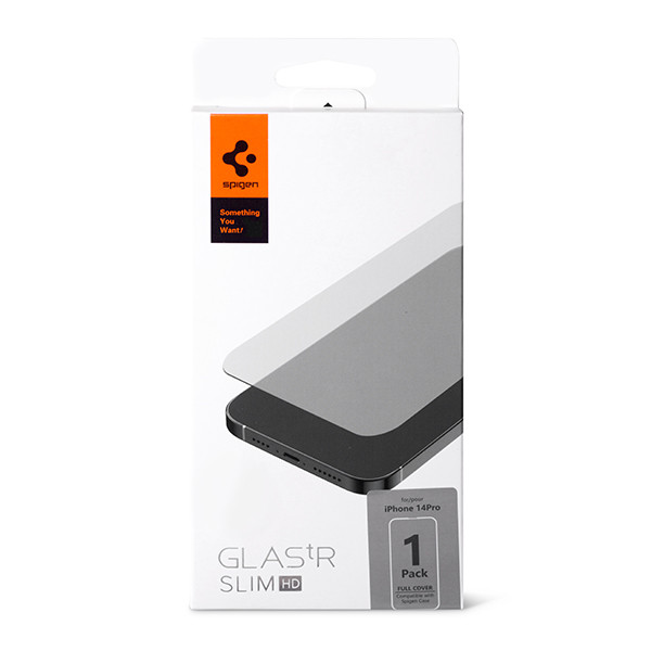 Захисне скло Spigen GLAS.tR SLIM HD для iPhone 13/13 Pro/14